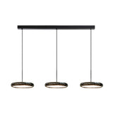 Cool Modern 3-Light Disc Pendant Light Kitchen Island Image - 7