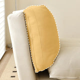 Corduroy Tufted Back Metal Frame Convertible Chair Image - 10