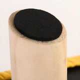 Cotton Linen Fixed Back Side Chair with Slipcover Image - 10