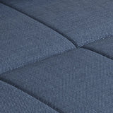 Cotton Linen Foam Fill Sofa Bed with Hidden Storage Image - 8