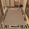 Cozy Rectangular Woven Beige Entrance Area Rug Image - 10