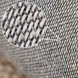 Cozy Rectangular Woven Beige Entrance Area Rug Image - 13