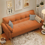 Cream Biscuit Back Pillow Memory Foam Fill Sleeper Image - 13