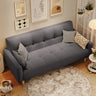 Cream Biscuit Back Pillow Memory Foam Fill Sleeper Image - 14