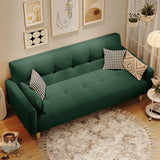 Cream Biscuit Back Pillow Memory Foam Fill Sleeper Image - 16