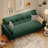 Cream Biscuit Back Pillow Memory Foam Fill Sleeper Image - 16