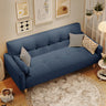 Cream Biscuit Back Pillow Memory Foam Fill Sleeper Image - 17