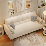Cream Biscuit Back Pillow Memory Foam Fill Sleeper Image - 18