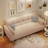 Cream Biscuit Back Pillow Memory Foam Fill Sleeper Image - 19