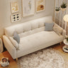 Cream Biscuit Back Pillow Memory Foam Fill Sleeper Image - 2