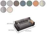 Cream Biscuit Back Pillow Memory Foam Fill Sleeper Image - 22