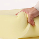 Cream Biscuit Back Pillow Memory Foam Fill Sleeper Image - 5