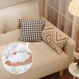 Cream Biscuit Back Pillow Memory Foam Fill Sleeper Image - 7