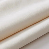 Cream Medium Comfort L-Shape Fabric Pillow Back Sofa Image - 6