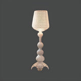 Creative Baroque Clear Acrylic Kabuki Floor Fixture Image - 10