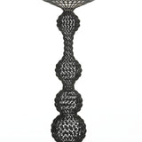 Creative Baroque Clear Acrylic Kabuki Floor Fixture Image - 12