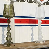 Creative Baroque Clear Acrylic Kabuki Floor Fixture Image - 14