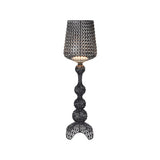Creative Baroque Clear Acrylic Kabuki Floor Fixture Image - 6