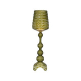 Creative Baroque Clear Acrylic Kabuki Floor Fixture Image - 8