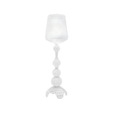 Creative Baroque Clear Acrylic Kabuki Floor Fixture Image - 9