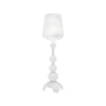Creative Baroque Clear Acrylic Kabuki Floor Fixture Image - 9