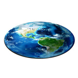 Creative Basketball Design Round Flannel Area Rug Image - 10