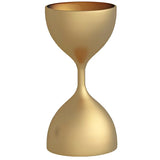 Creative Hourglass Iron  Gold and Blue Plant Stand Set Image - 11