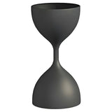 Creative Hourglass Iron  Gold and Blue Plant Stand Set Image - 7