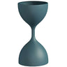 Creative Hourglass Iron  Gold and Blue Plant Stand Set Image - 9