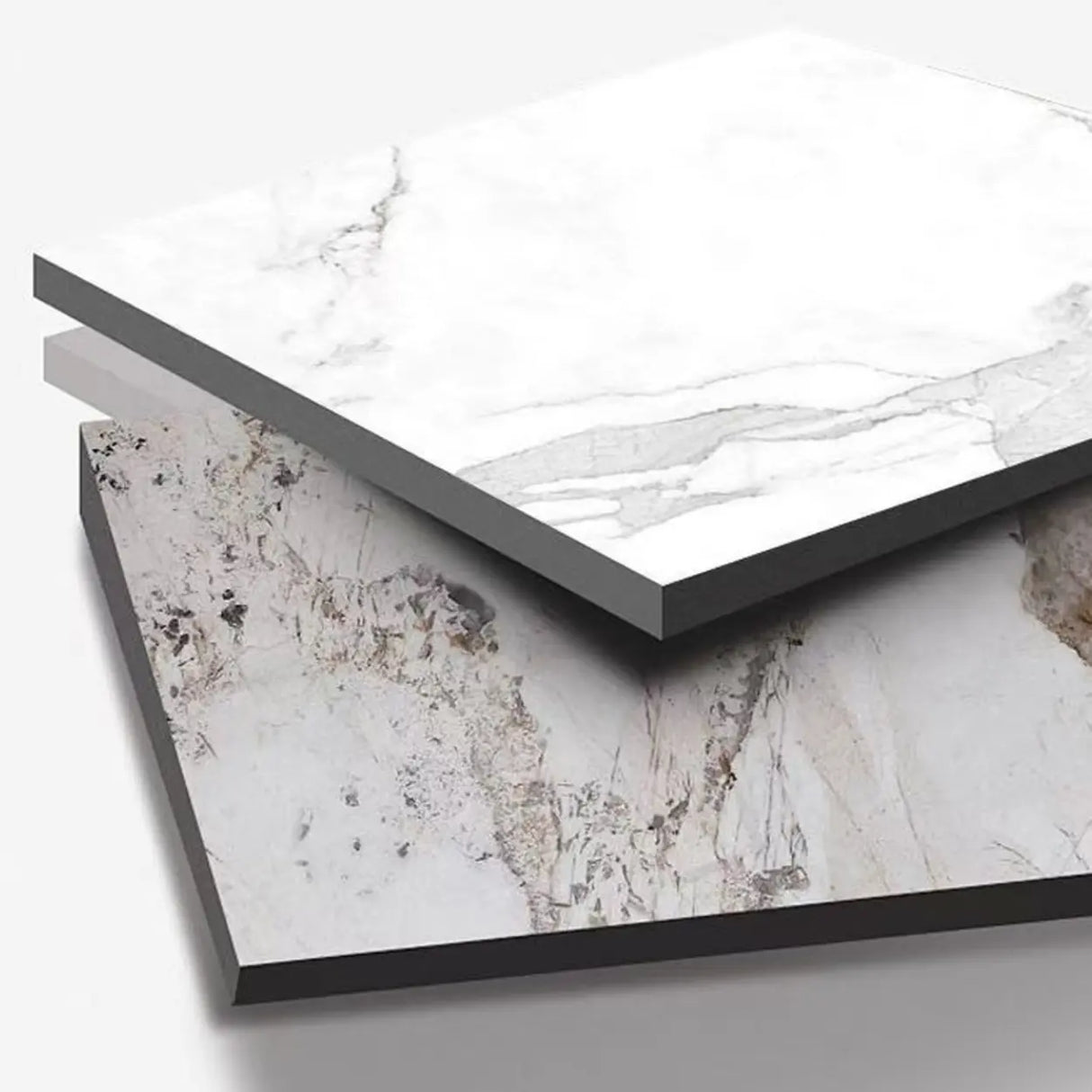 Creative Illuminated Guitar Base Marble Gold Console Table Image - 8