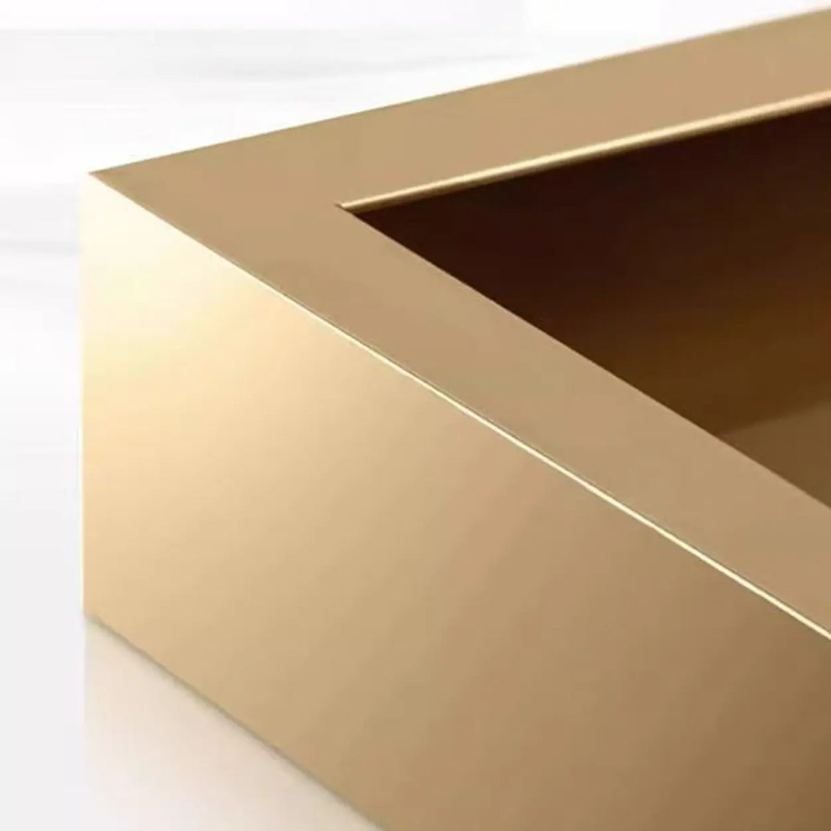 Creative Illuminated Guitar Base Marble Gold Console Table Image - 9