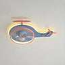 Creative Kids Room Flush Mount Cloud Ceiling Fan Light Image - 17