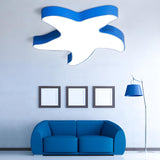 Creative Kids Room Yellow Starfish LED Flush Mount Lamp Image - 16