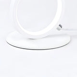 Creative Minimalist Ring LED 3-Light Night Table Lamp Image - 11