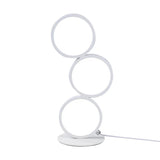 Creative Minimalist Ring LED 3-Light Night Table Lamp Image - 7