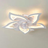 Creative Star Shaped Dimming LED Ceiling Fan with Light Image - 8