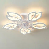 Creative Star Shaped Dimming LED Ceiling Fan with Light Image - 9