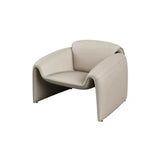 Curved Stain Resistant Sofa Seating Group with Table Image - 21