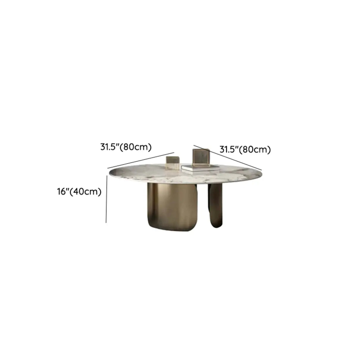 Curved Stain Resistant Sofa Seating Group with Table Image - 29