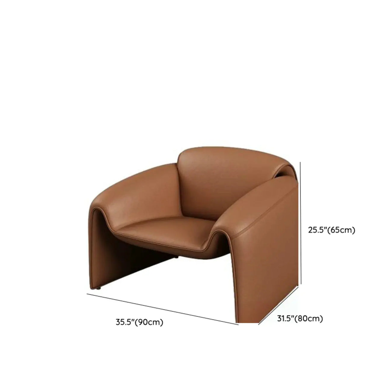 Curved Stain Resistant Sofa Seating Group with Table Image - 33