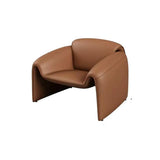 Curved Stain Resistant Sofa Seating Group with Table Image - 9