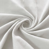 Cushion Back L-Shape Fabric Off-White Large Recliner Sofa Image - 10