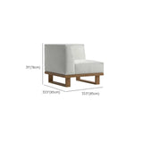Cushions Included Corner Wood Beige Sectional Sofa Set Image - 16