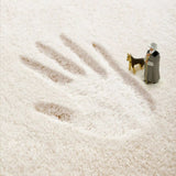 Cute Flower Polyester Anti-Slip Backing Area Rug Image - 6