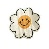 Cute Flower Polyester Anti-Slip Backing Area Rug Image - 9