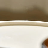 Cute Smiley Face Pattern Round Plastic Storage Nightstand Image - 8