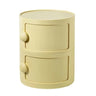 Cylinder Tip Resistant Kids Nightstand with Cabinets Image - 11