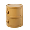 Cylinder Tip Resistant Kids Nightstand with Cabinets Image - 13