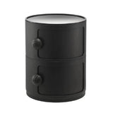 Cylinder Tip Resistant Kids Nightstand with Cabinets Image - 17