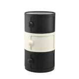 Cylinder Tip Resistant Kids Nightstand with Cabinets Image - 21